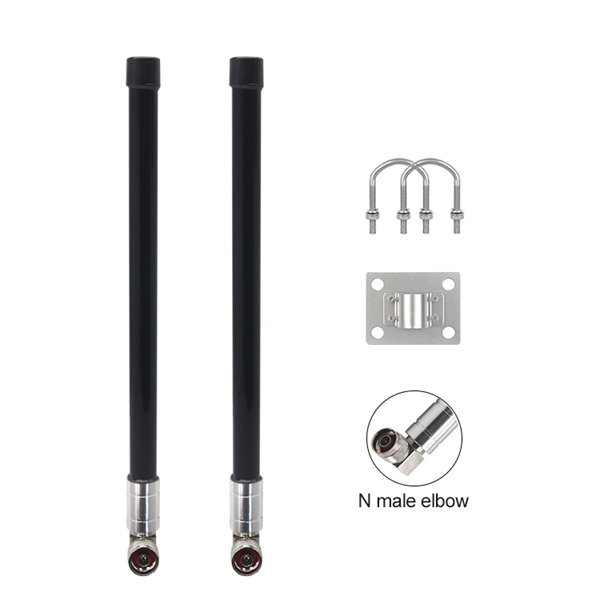 FRP Series Antenna for Minimal Space Requirements