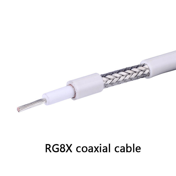 Vielseitig und effizientes RG 8X Koaxialkabel für alle Ihre Verbindungsbedürfnisse.