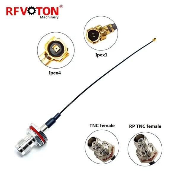 Seamless Signal Transmission with TNC Male Connector