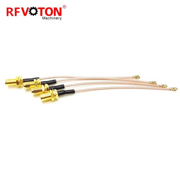 How to Use UFL to SMA Connector: