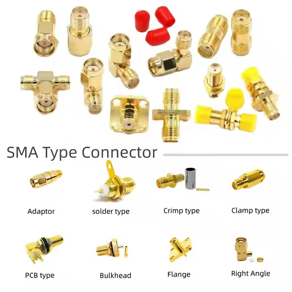 Vergleich von SMA-PCB-Steckern mit anderen Arten von Steckern auf dem Markt
