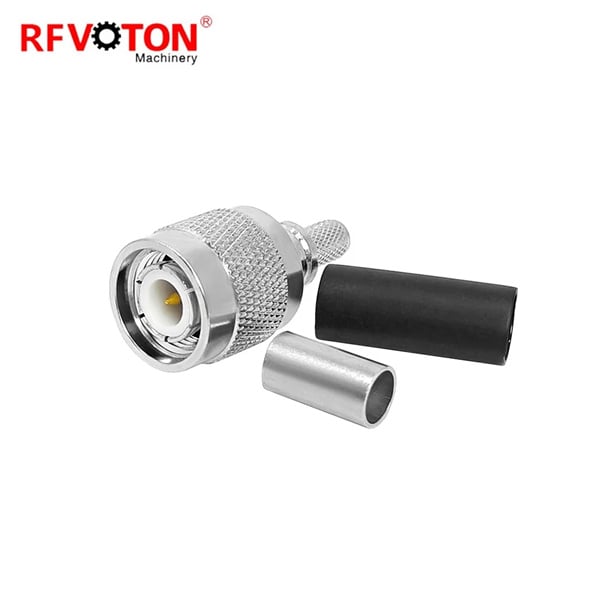 Durable TNC Male Connector Designed for Long-lasting Use