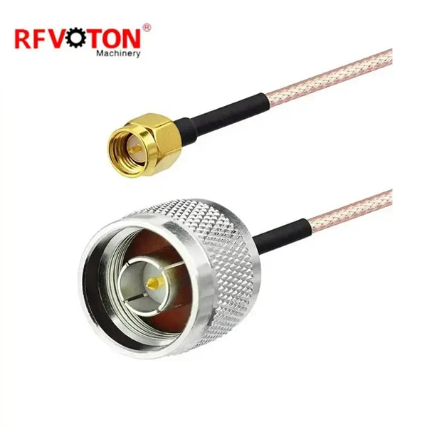Compact and Lightweight N-Type to SMA Connectors for Easy Connections