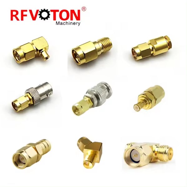 Safety in the Male SMA Connector