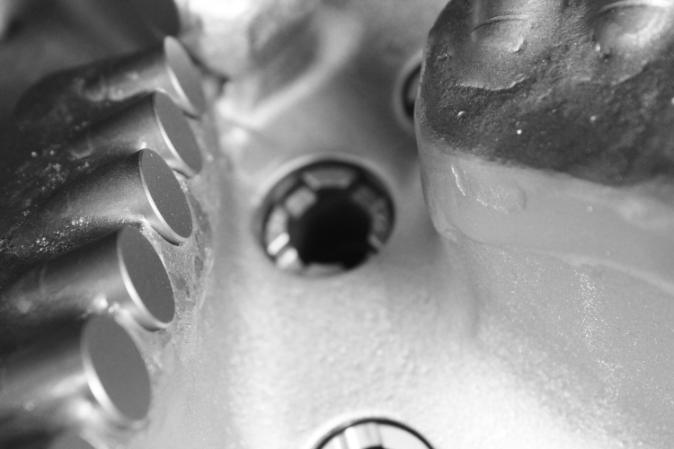 7.3 DFS-Steel body PDC Drill Bit details