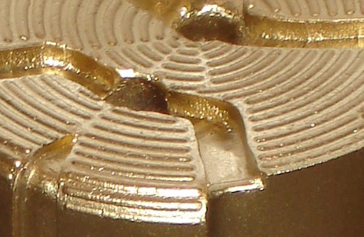 Mill Shoe details