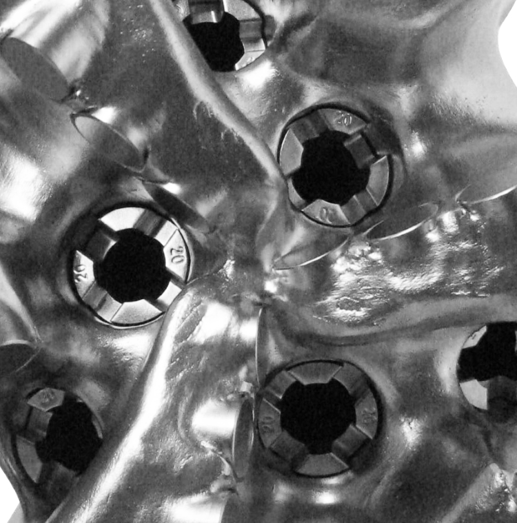 7.2 DFS-Steel body PDC Drill Bit factory