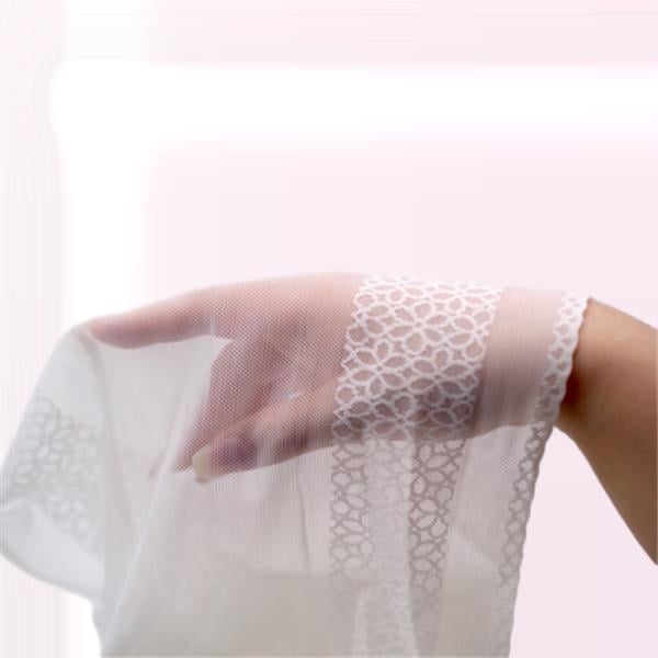 Discover the Sheer Beauty of Yellow Net Fabric