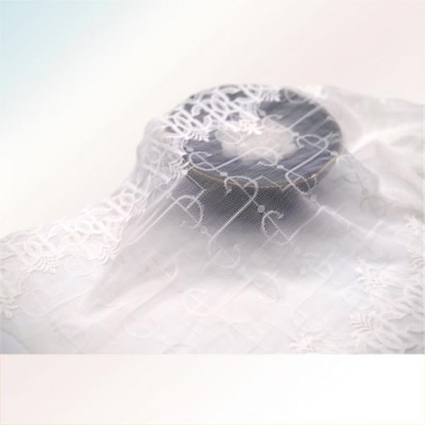 Elevate your Fashion Game with Cotton Lace White