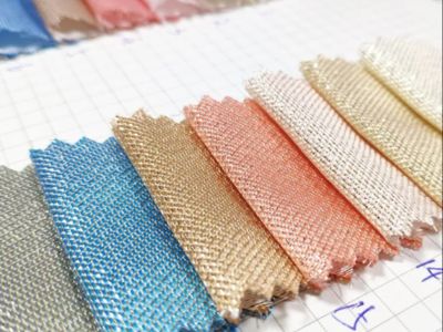 Cara Memilih Pembekal Kain Organza Emas Terbaik