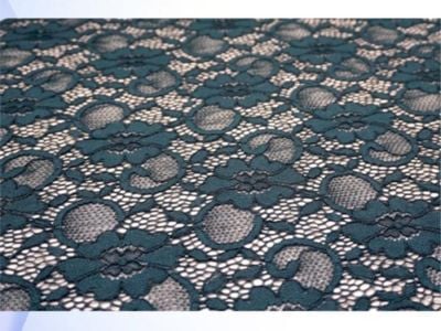 What Makes Black Lace Fabric a Staple in High-End Fashion