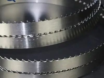 Why Metal Cutting Bandsaw Blade Is Widely Used in Fabrication Shops