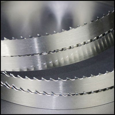 Fish bone meat cutting band saws saw blade supplier