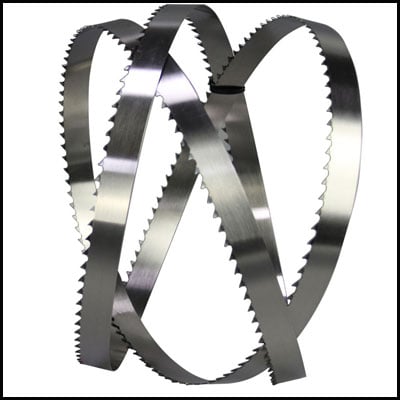 Fish bone meat cutting band saws saw blade supplier
