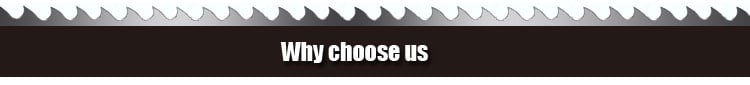 Fish bone meat cutting band saws saw blade details