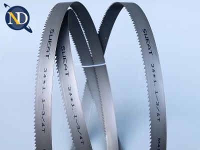 The Role of Bi-Metal Construction in Industrial Sawing Efficiency