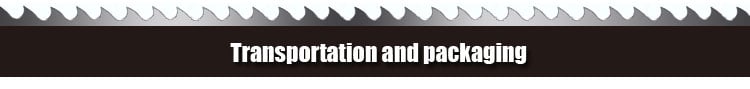 Fish bone meat cutting band saws saw blade manufacture