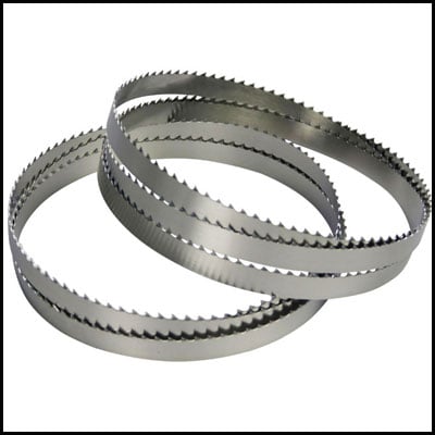 Fish bone meat cutting band saws saw blade supplier