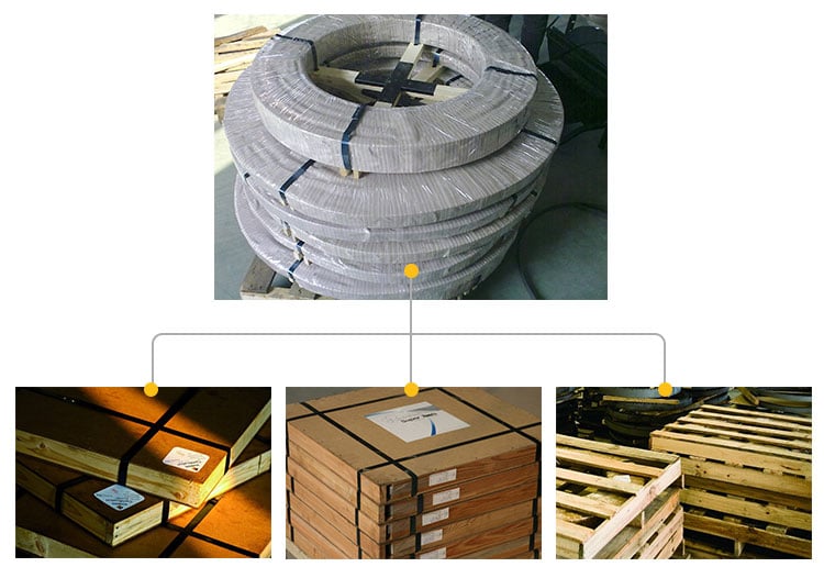 Fish bone meat cutting band saws saw blade factory