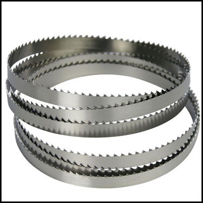 Fish bone meat cutting band saws saw blade manufacture