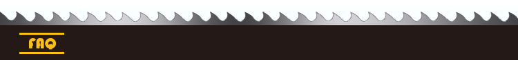 Titanium alloy cutting carbide tipped cutting band saw blades details