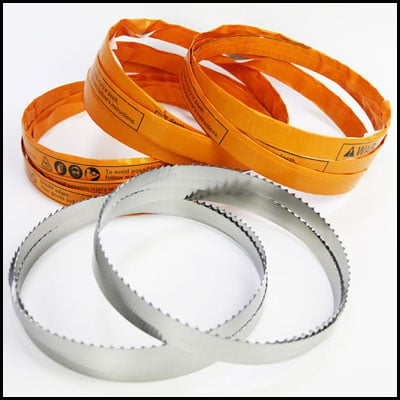 Fish bone meat cutting band saws saw blade details