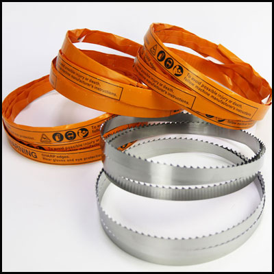 Fish bone meat cutting band saws saw blade details
