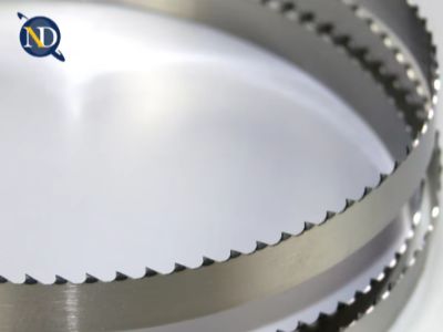 Why Bi Metal Band Saw Blade Is Ideal for Industrial Metal Cutting
