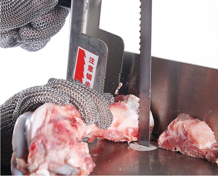 Fish bone meat cutting band saws saw blade supplier