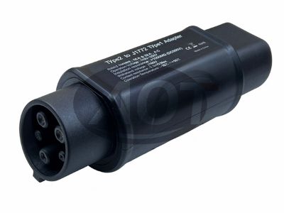 La commodité de la recharge en déplacement avec l'adaptateur EV AC Type 2 16A