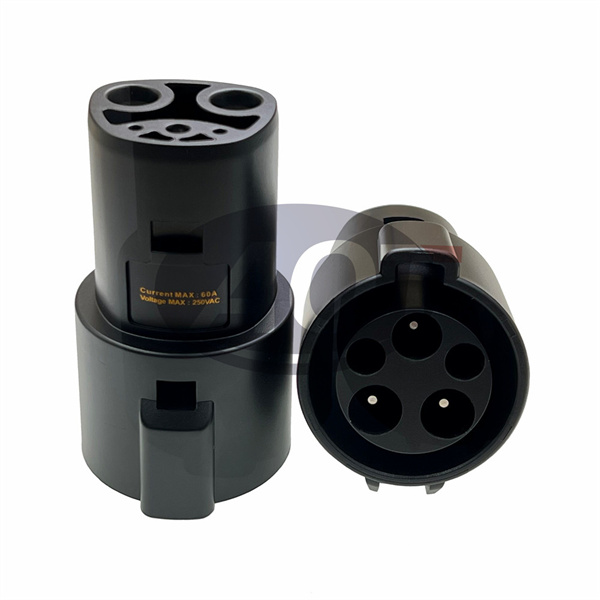 Transformer votre expérience de recharge EV avec un adaptateur Type 1 vers Type 2.