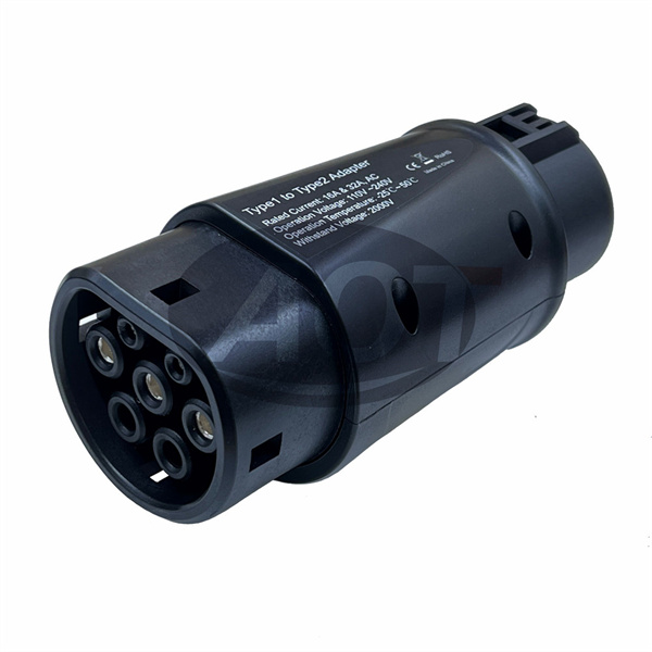 AC J1772-anslutningen