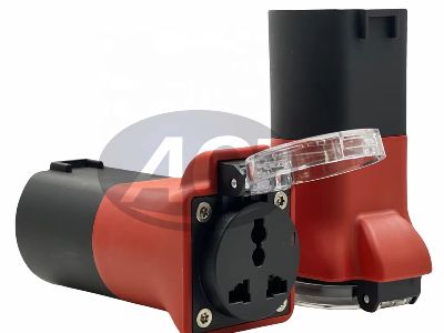 Comment résoudre le problème d'électricité en camping avec un adaptateur CA de type 2 ?