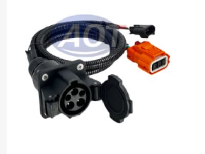 الشحن معك في أي وقت أو مكان - مُحوِّل EV من نوع 220V AC Type 2