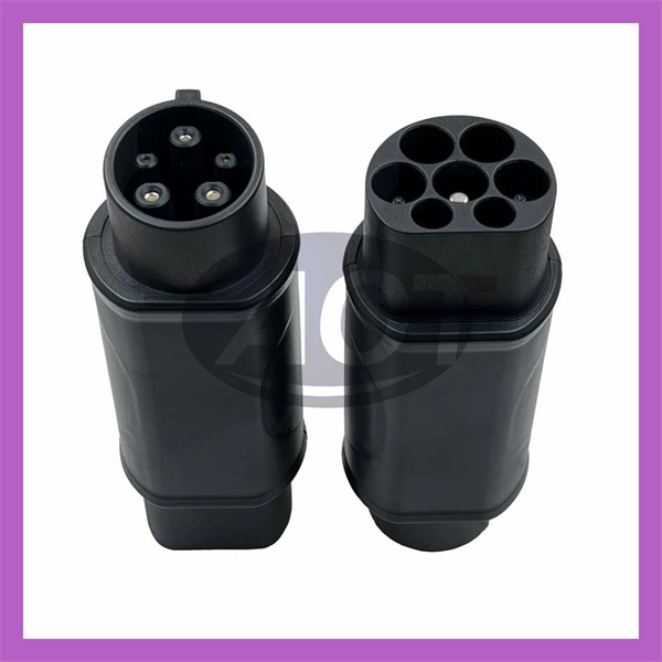 Simplifiez votre processus de recharge avec un adaptateur type 2 vers type 1.
