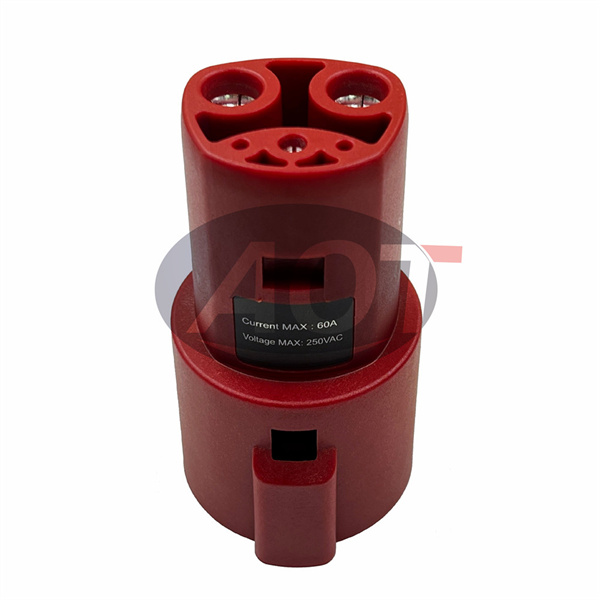 Utilisation d'un adaptateur Type 1 vers Type 2 pour une recharge plus rapide et plus pratique