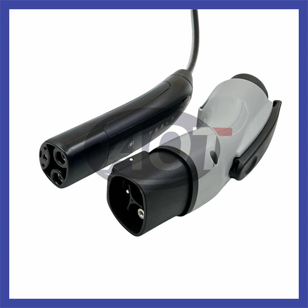 Améliorez vos chargeurs EV avec un adaptateur Type 1 vers Type 2.