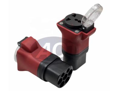 Le fabricant a conçu les prises EV Type2 pour être compatibles avec des prises domestiques UK-3pin ou Schuko.