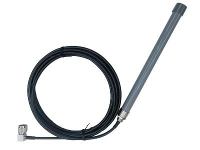 Evaluating the range of a commercial 433 mhz aerial