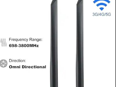 RP-SMA Connector Specifications in Commercial Antenna Supply