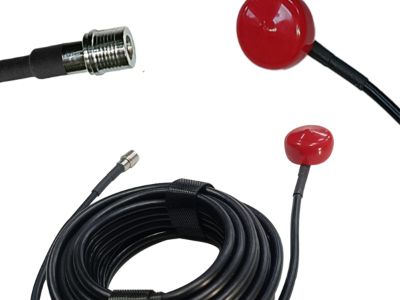 The combo antenna integrating multiple functions reduces complex wiring.