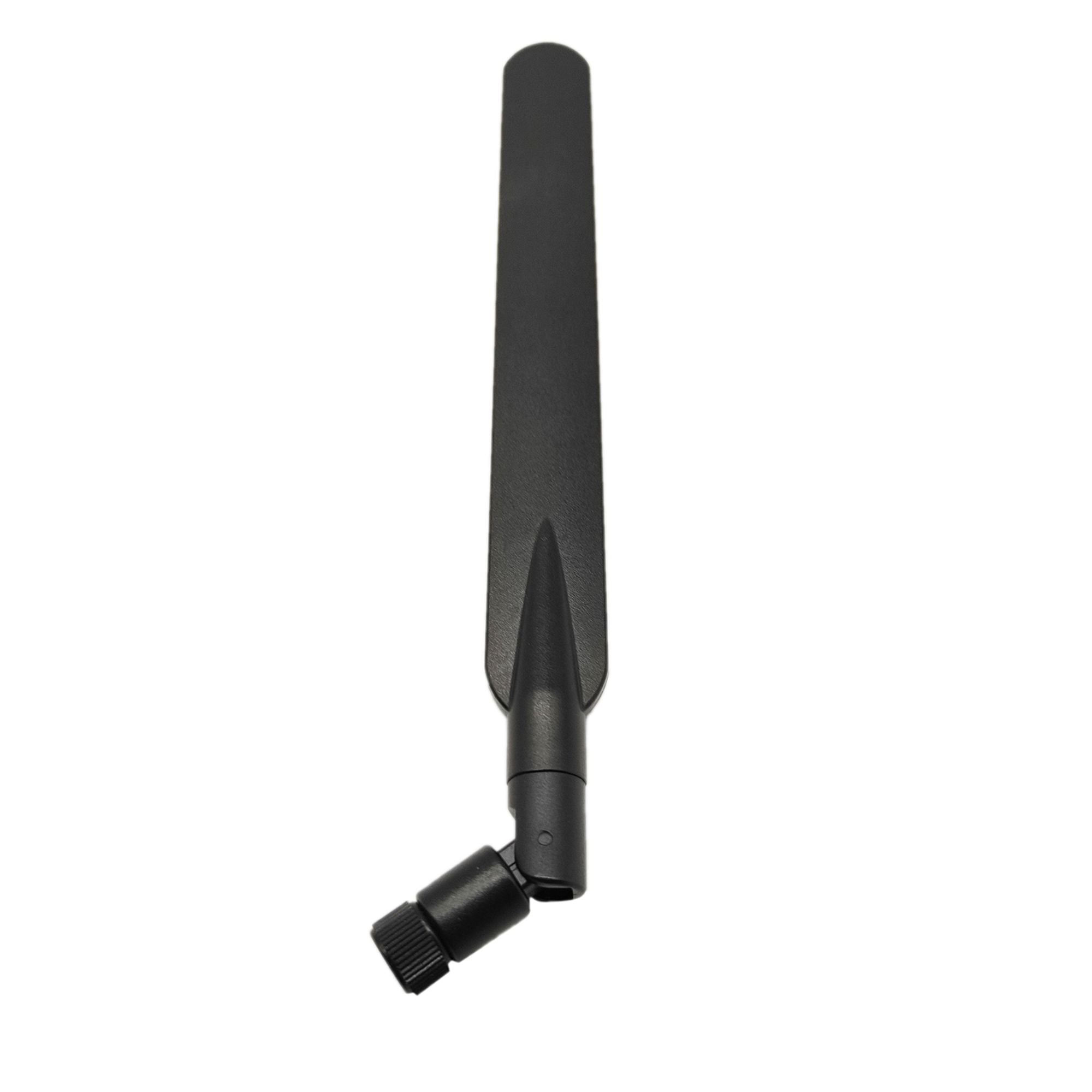 High Gain RP-SMA Male Flexible 2.4GHz 5.0-5.8GHz Dual Band Wifi Rubber Stubby antenna Wireless Antenna