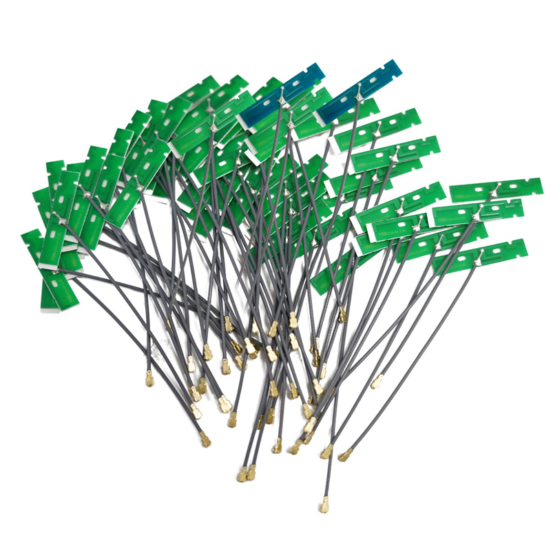 40*08MM Green 3dBi Built In lora 2400-2500Mhz wifi PCB Antenna