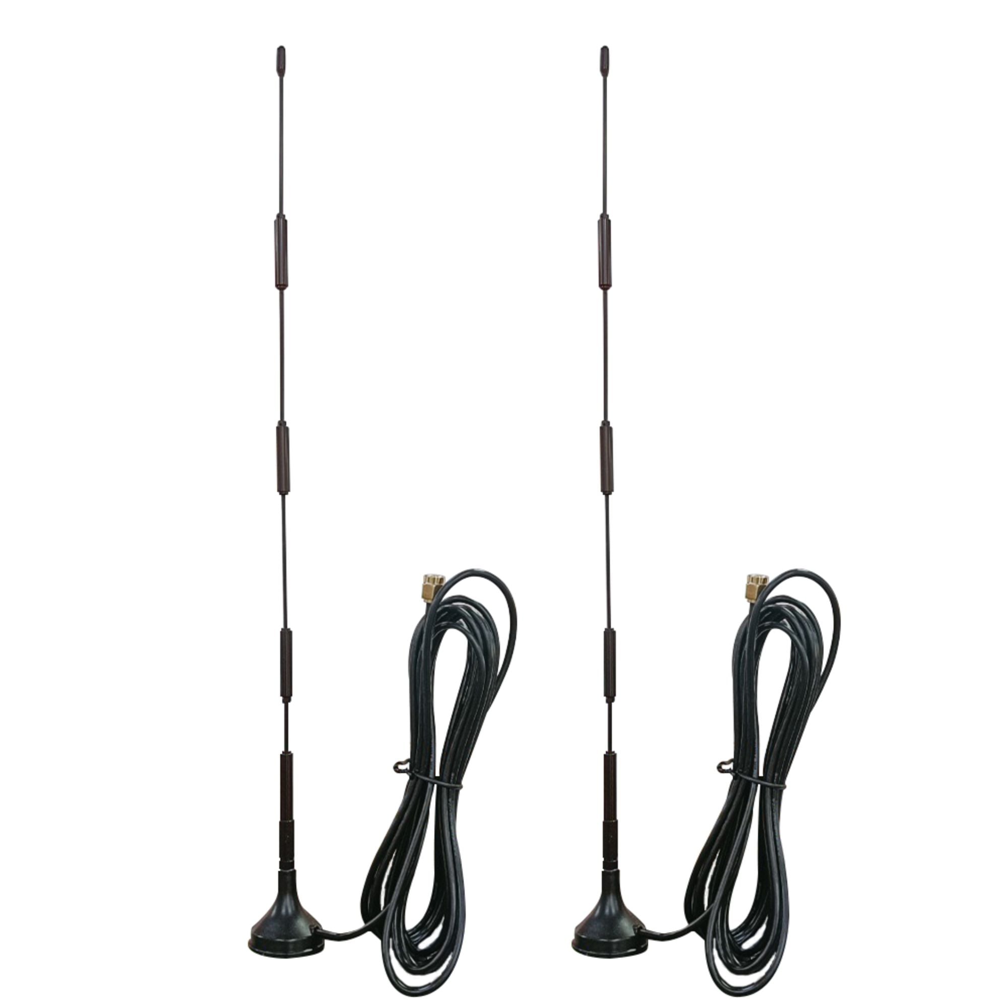 3G 4G LTE 3-12dbi Suction Cup Antenna With FME Female Connector RG174 Extension Cable Length 3M