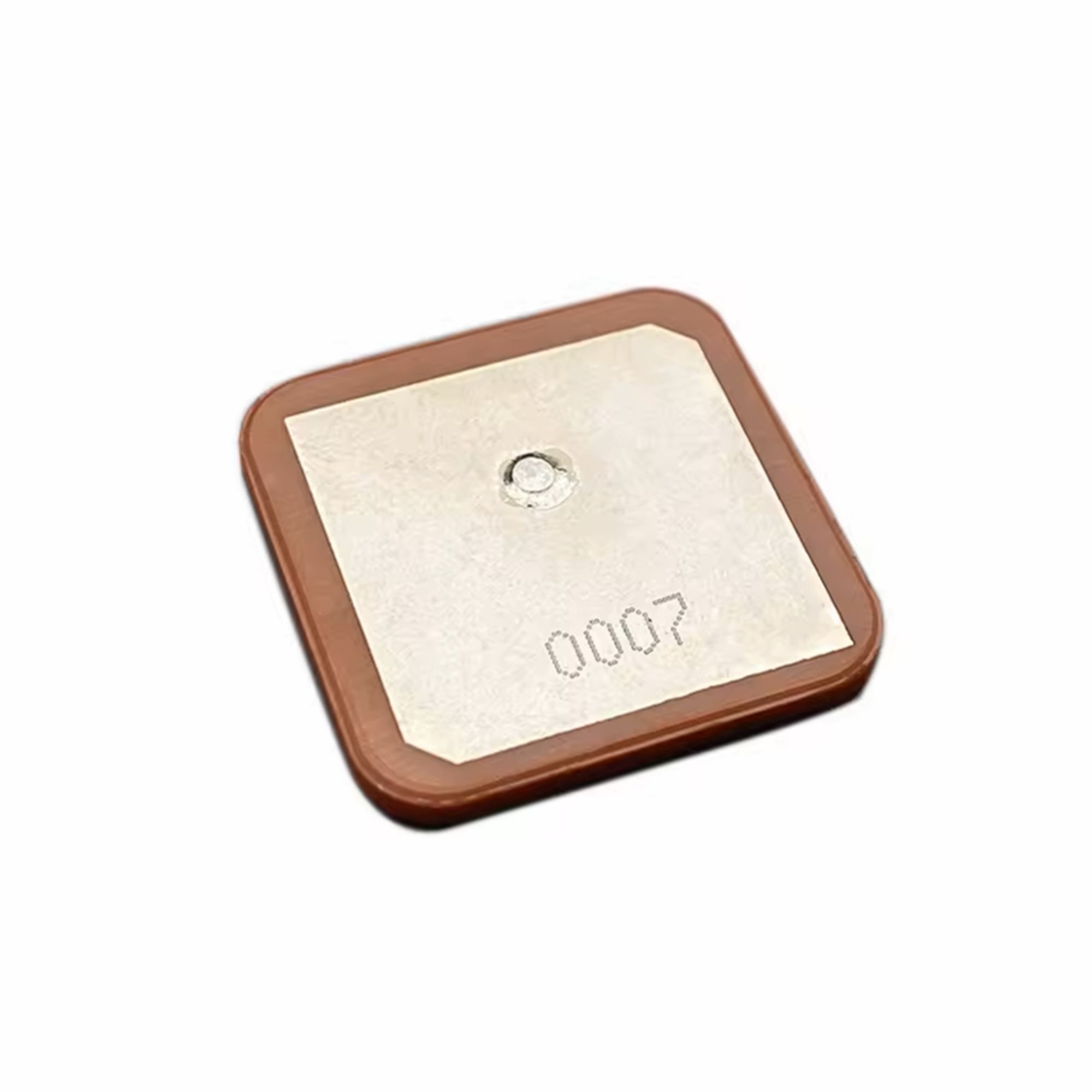 Hot Sale Internal GPS passive Antenna Patch 25*25*2mm Ceramic 1575.42MHz Gnss GLONASS antenna