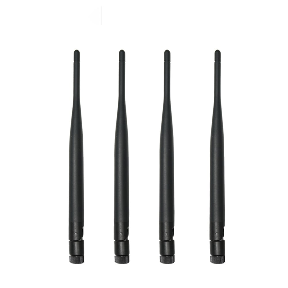 2.4Ghz 2400Mhz 3DBi 5DBi RP SMA Male WiFi Wireless Rubber Antenna