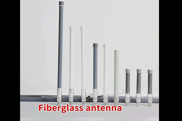 The effectiveness of using fiberglass antenna