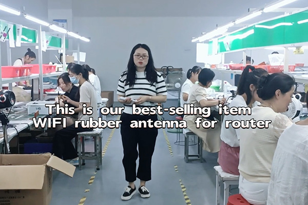 WiFi antenna product quality inspection