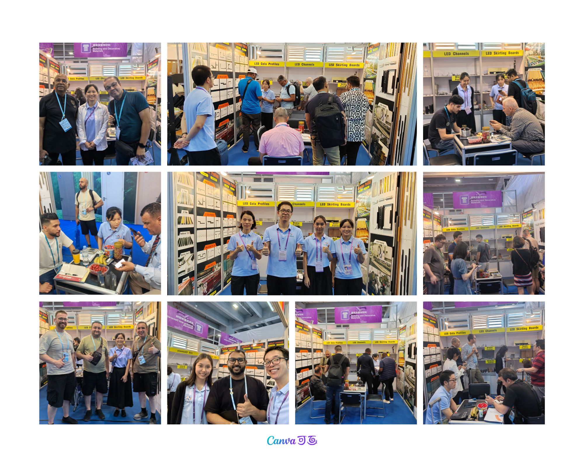 Shining Bright: Our Journey at the 135th Canton Fair