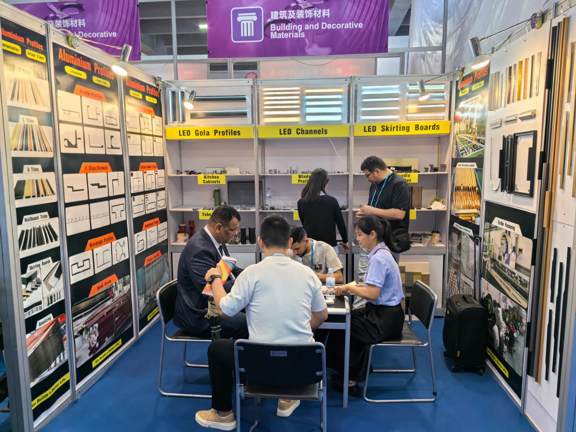 Shining Bright: Our Journey at the 135th Canton Fair